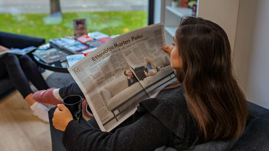 Marten’s Pärnu Postimees Spotlight