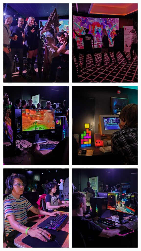 MängudeÖÖ: A Blast for Gamers in Estonia