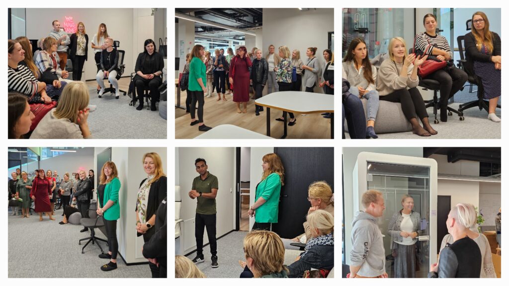 Unemployment office visit to Gamecan