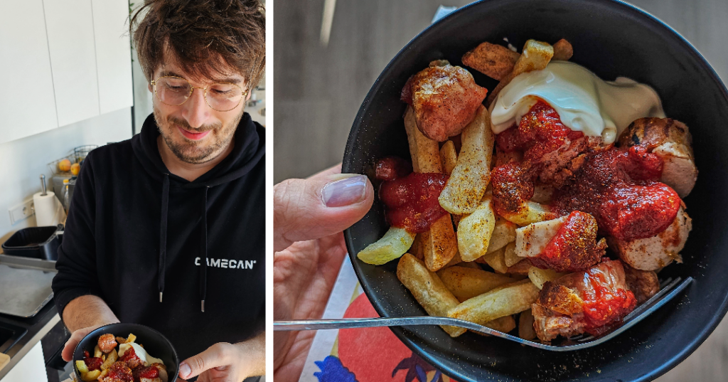 Team’s Homemade Lunch