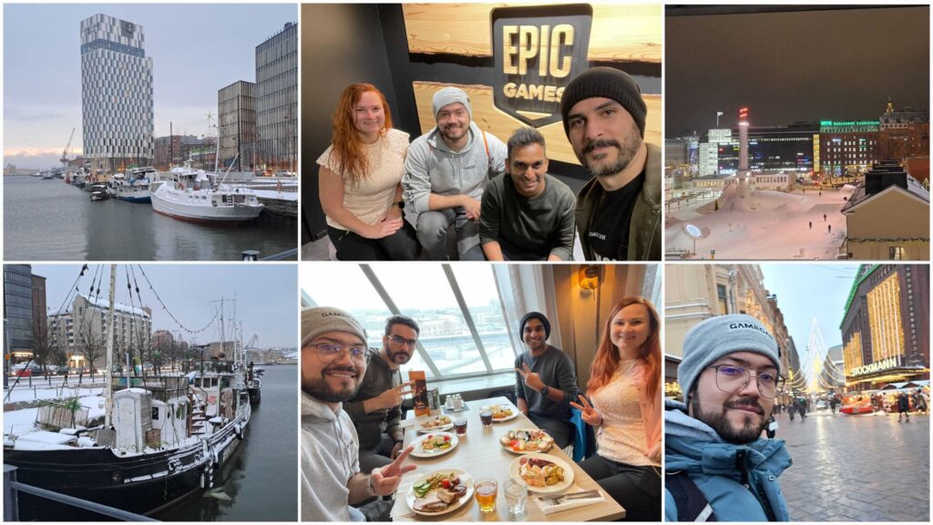 Epic Games Sauna Mixer