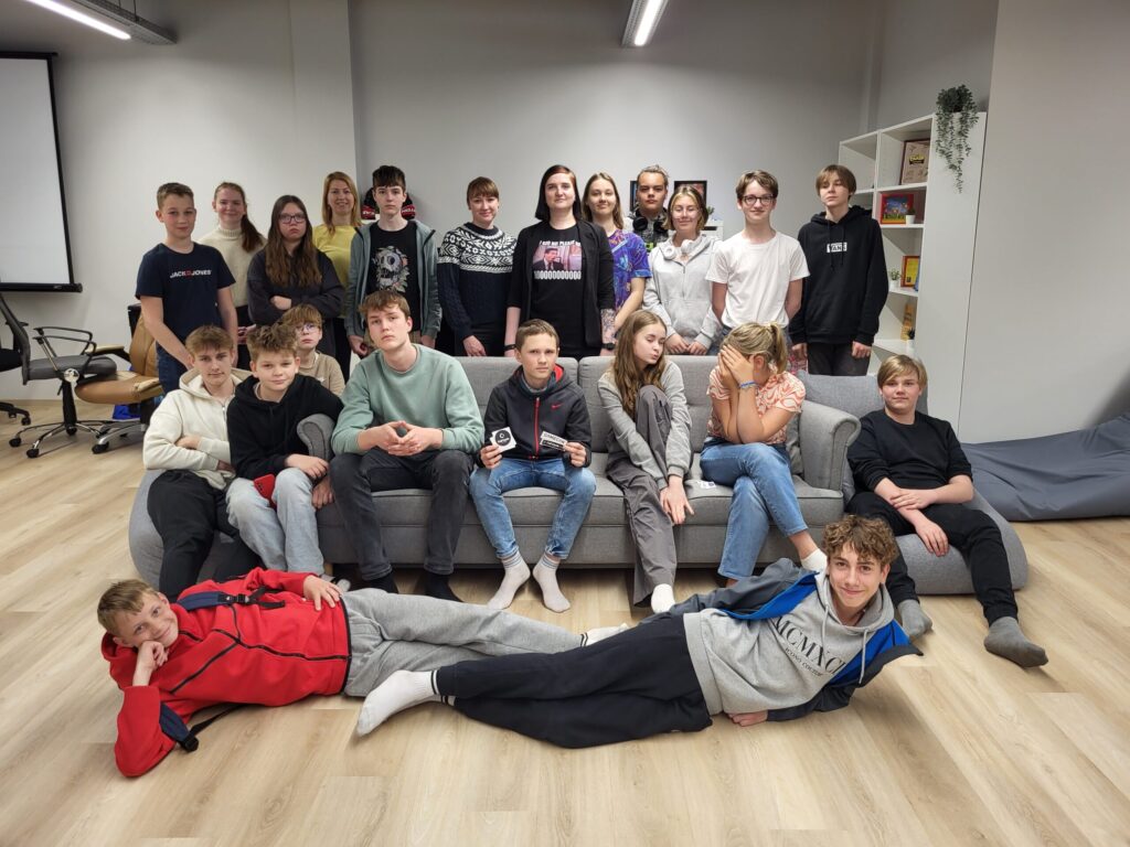 School of Paikuse students from 7th and 9th grade