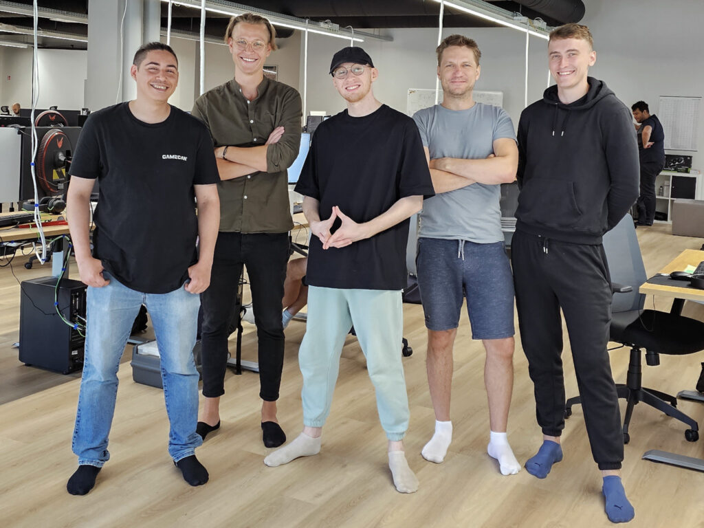 Full Cycle Game Academy students at Gamecan