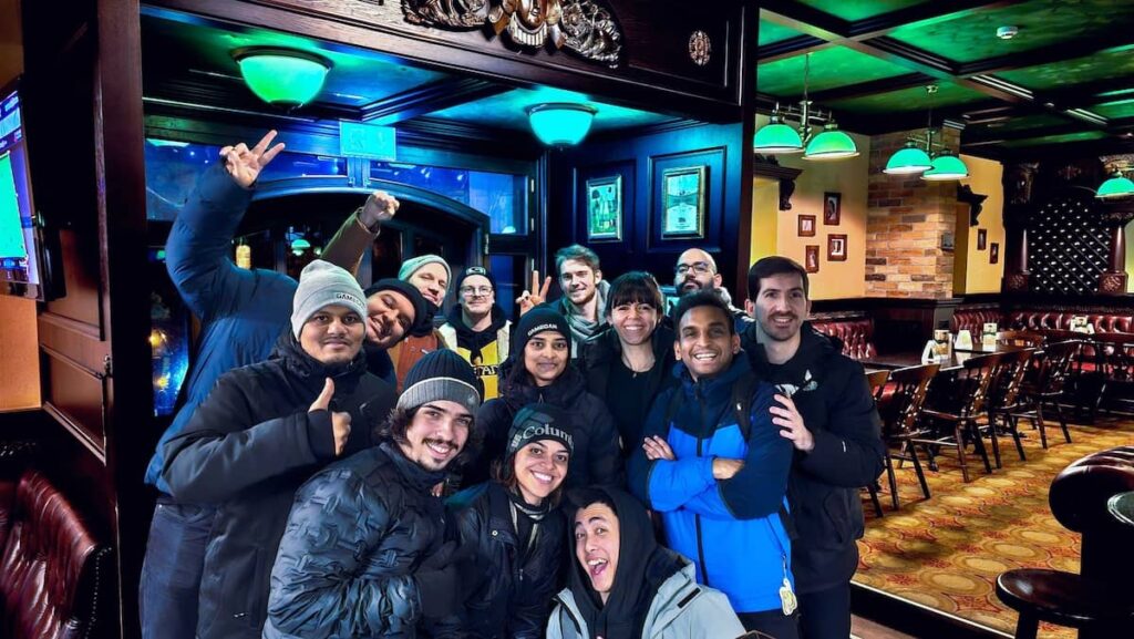 New team members relocated