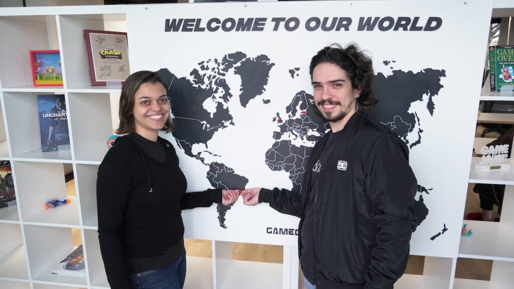 New team members relocated